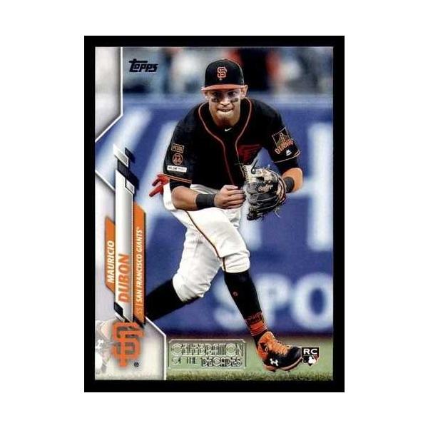 2020 Topps Celebration of the Decades パラレル #178 マウリシオ デュボン RC - サンフランシスコ