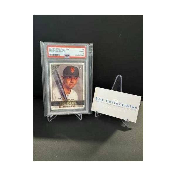 2020 Topps Gallery マウリシオ・デュボン #6 ルーキー RC PSA 9 MINT サンフランシスコ・ジャイアンツ