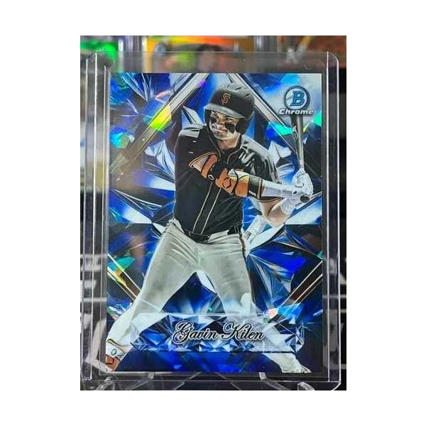 ギャビン・キレン 2025 Bowman Draft Sapphire Selections #SS-17 サンフランシスコ・ジャイアンツ