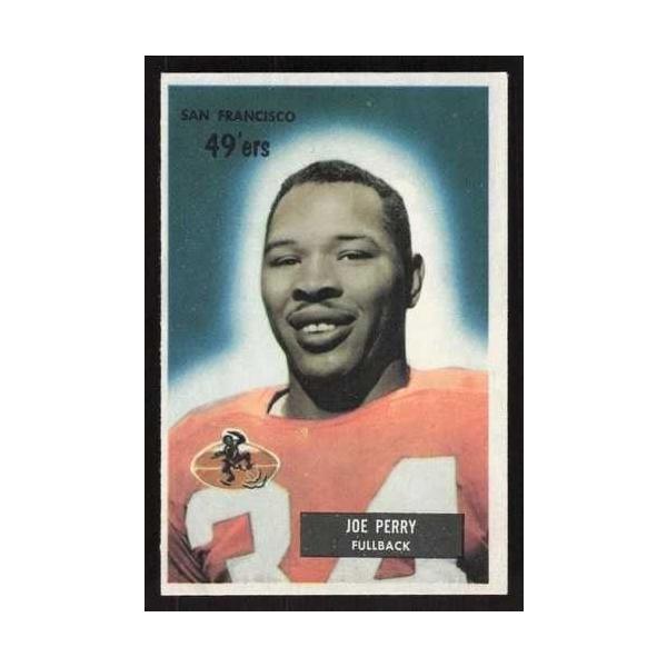 1955年 ボウマン ジョー・ペリー 44 ミント フットボール サンフランシスコ 49ers