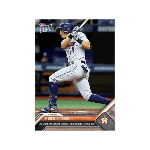2023 MLB Topps NOW 191 マウリシオ・デュボン サンフランシスコ・ジャイアンツ