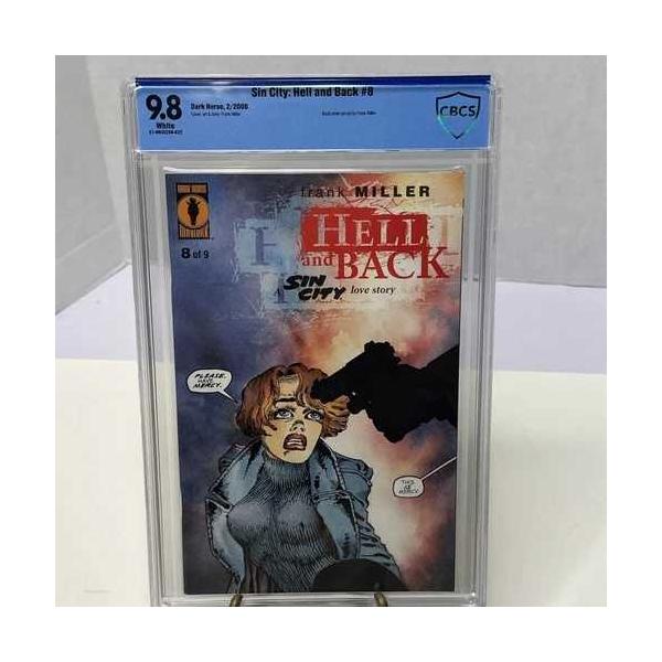 シン・シティ：ヘル・アンド・バック #8 CBCS 9.8 ダークホース | フランク・ミラー A0