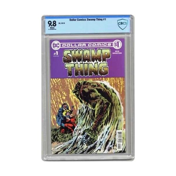 ダラーコミックス スワンプシング #1 ライトソン CBCS 9.8 2019 21-2FCDE8E-042