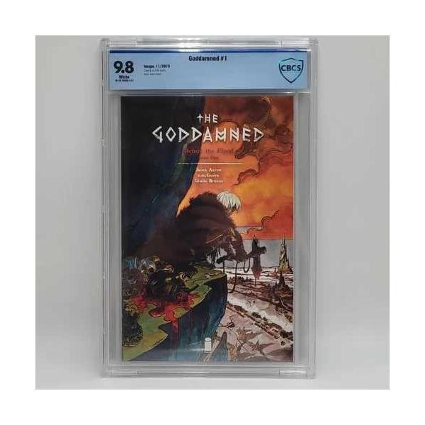 『洪水前の呪われた者たち』第1号 #1 CBCS 9.8 2015年11月 ジェイソン・アーロン スラブ