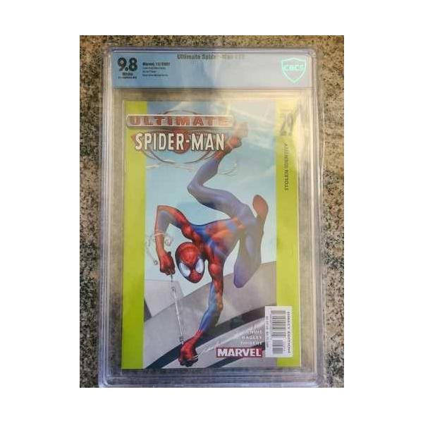 マーベル：アルティメット・スパイダーマン #29 CBCS 9.8 w 2002 CGC