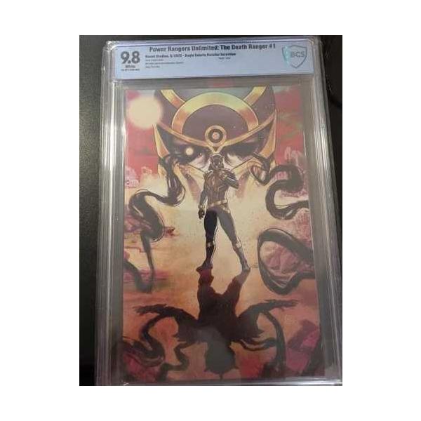 Boom! Studios Power Rangers Unlimited #1 CBCS 9.8 Valerio Virgin Incentive