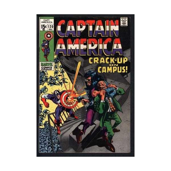 キャプテン・アメリカ #120 6.0 // M.O.D.O.K.登場 マーベル・コミックス 1969
