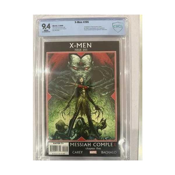 X-Men #205 - 重要なコミックであり、ホープ・サマーズが初カメオ出演！ CBCS 9.4 - 新しいスラブ！