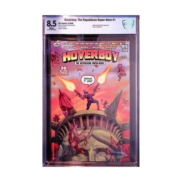 ホバーボーイ：共和党のスーパーヒーロー #1 CBCS 8.5 ジョージ・W・ブッシュ大統領