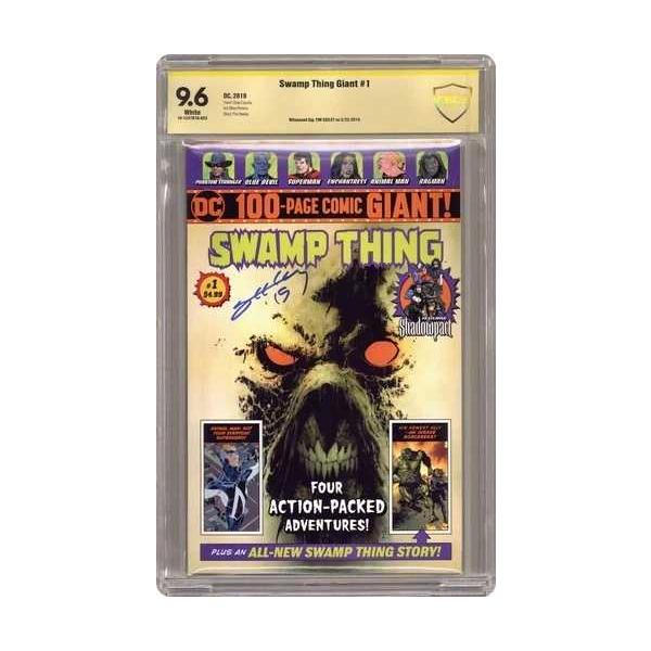 スワンプシング・ジャイアント ウォルマート限定 #1 CBCS 9.6 目撃情報あり Sig Seeley 2019