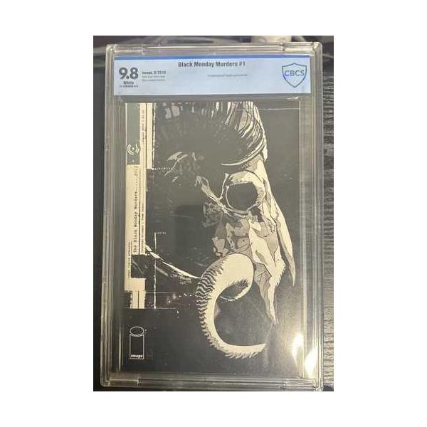 ブラックマンデー・マーダーズ #1 CBCS 9.8