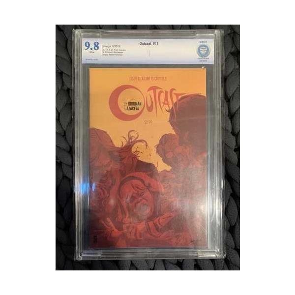 アウトキャスト #11 CBCS 9.8 ホワイトページ ロバート・カークマン (イメージ・コミックス、2015年)