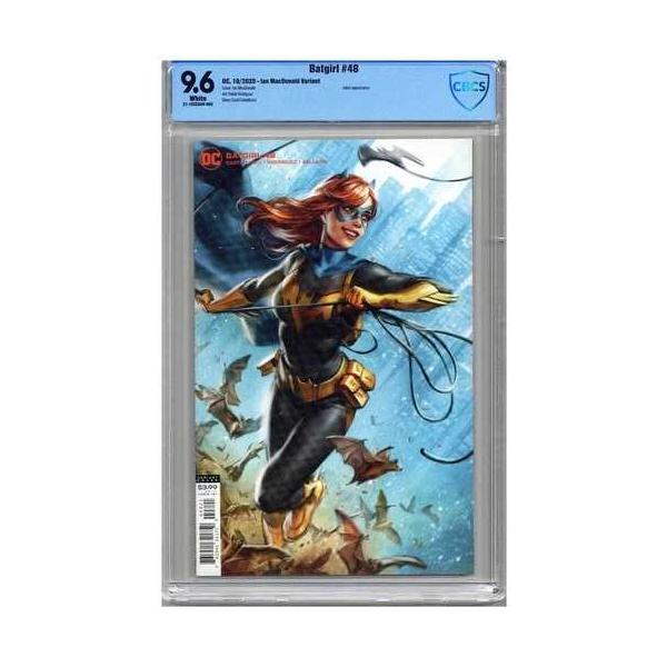 バットガール #48 CBCS 9.6 NM+ 白いページ イアン・マクドナルド バリアント 10/20 ジョーカー登場。