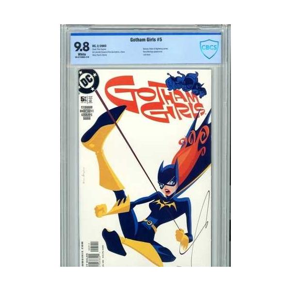 ゴッサム・ガールズ #5 (2003) DC CBCS 9.8 ホワイトバットガール