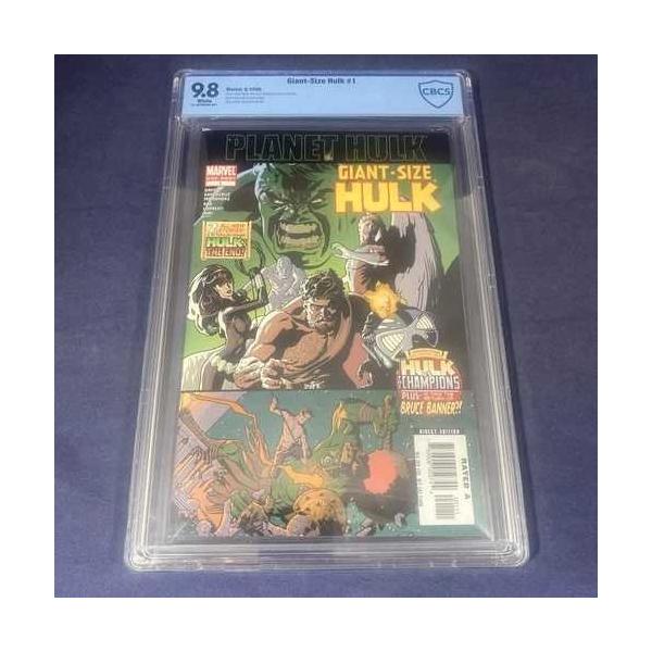 マーベル・コミックス - プラネット・ハルク - ジャイアントサイズ・ハルク、ワンショット #1 - 2006年 CBCS 9.8 ホワイト