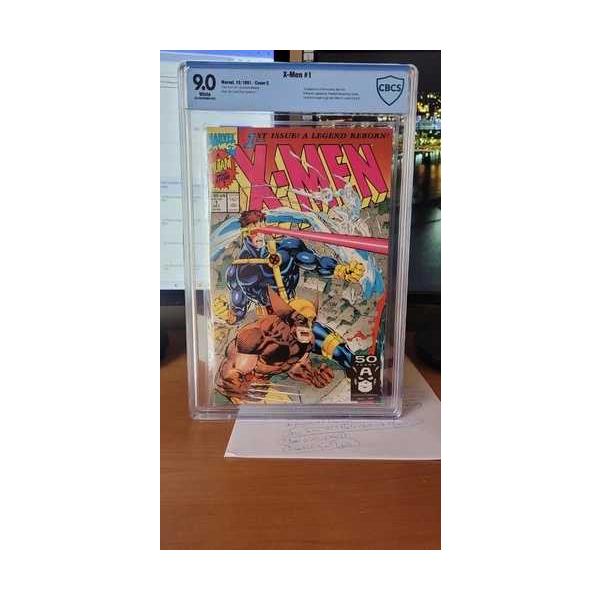 X-MEN 1 1991 CBCS 9.0 アコイツ初登場 ニック・フューリー映画公開