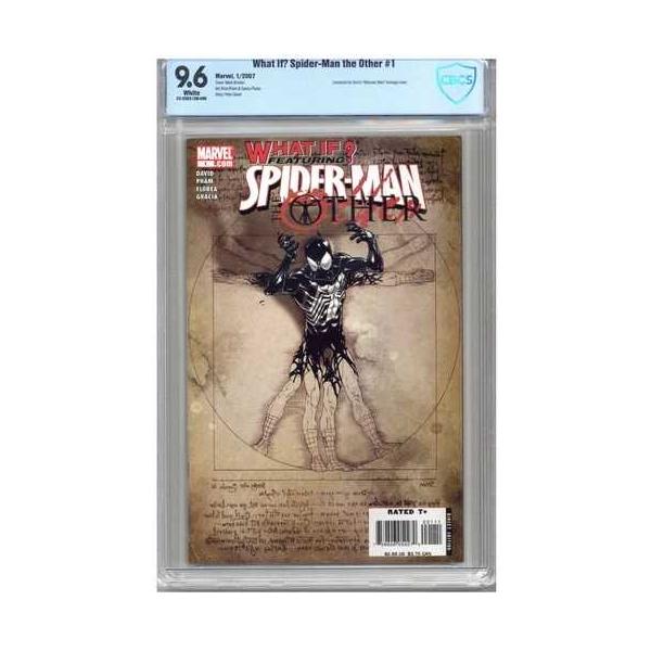 What If? Spider-Man the Other #1 CBCS 9.6 NM+ ホワイトページ 1/2007 レオナール