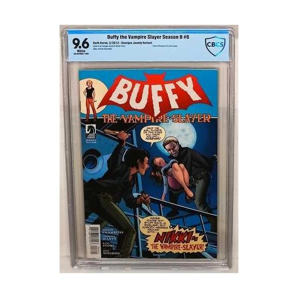 バフィー 〜恋する十字架〜 シーズン9 #6 | CBCS 9.6 | トゥーム10 オマージュ | ダークホース