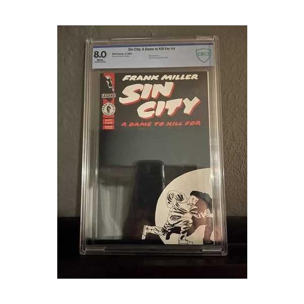 シン・シティ：ア・デイム・トゥ・キル・フォー #4 CBCS 9.8 フランク・ミラー