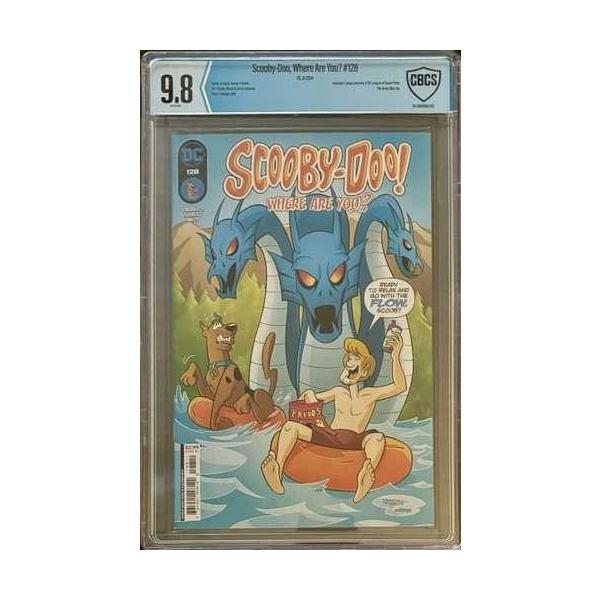 スクービー・ドゥー、どこにいるの？ #128 CBCS 9.8 2024年8月