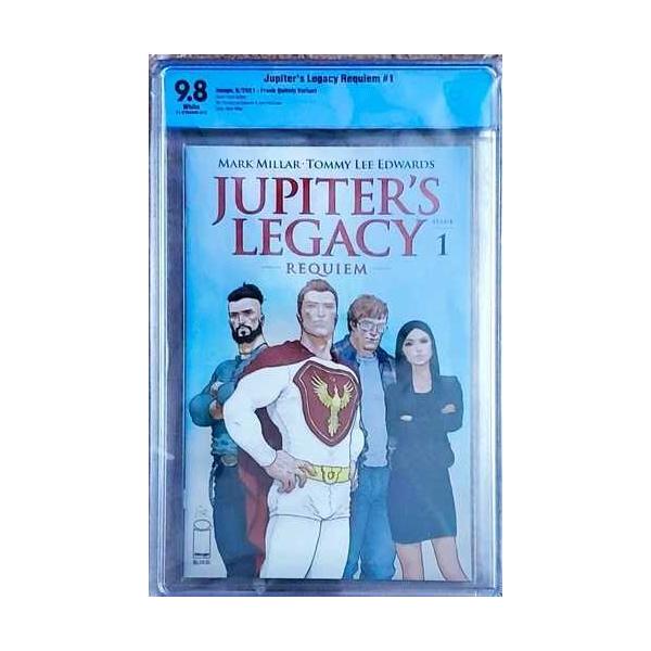 ジュピターズ・レガシー・レクイエム 1 CBCS 9.8 フランク・クワイエットリー・バリアント