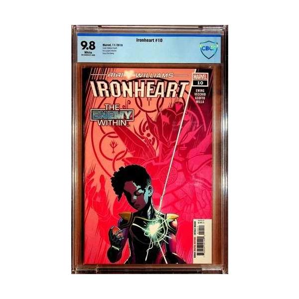 Ironheart #10 (2019) - CBCS、CGC 9.8ではありません - デューンが初カメオ出演！