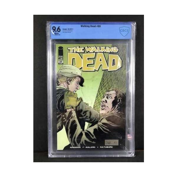 ウォーキング・デッド #89 イメージ・コミックス CBCS 9.6 ホワイトページ ロバート・カークマン