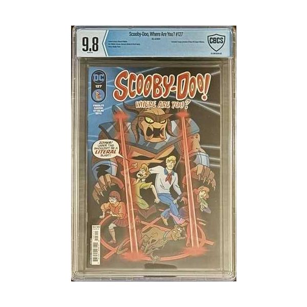 スクービー・ドゥー、どこにいるの？ #127 CBCS 9.8 2024年6月 レーザータグカバー