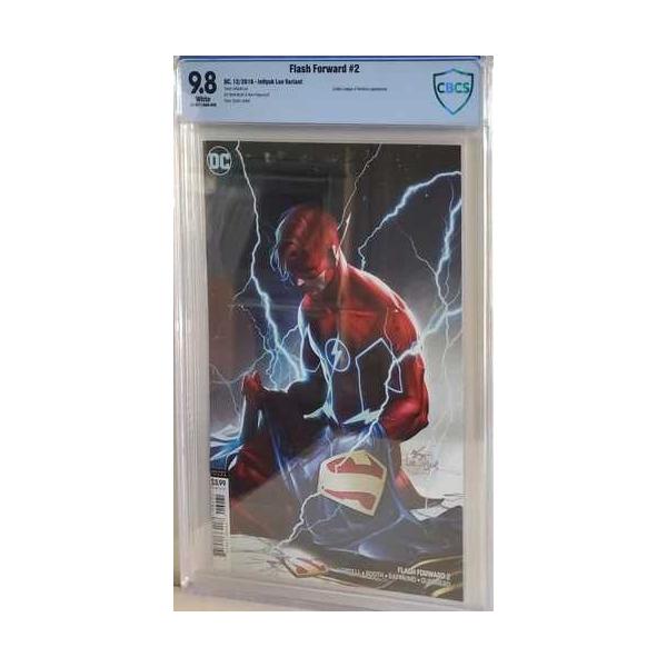 フラッシュフォワード #2 CBCS 9.8 イ・インヒョク バリアント