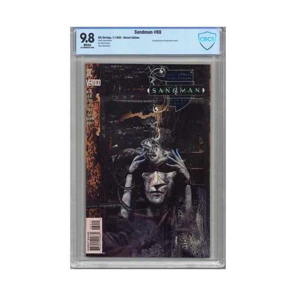 サンドマン #69 CBCS 9.8 NMMT ホワイト 7/95 ページ ダニエル・ホールの初登場