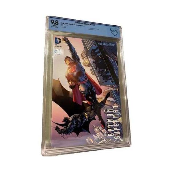 バットマン/スーパーマン #1 CBCS 9.8 We Can Be Heroes ジェイ・リー バリアントカバー