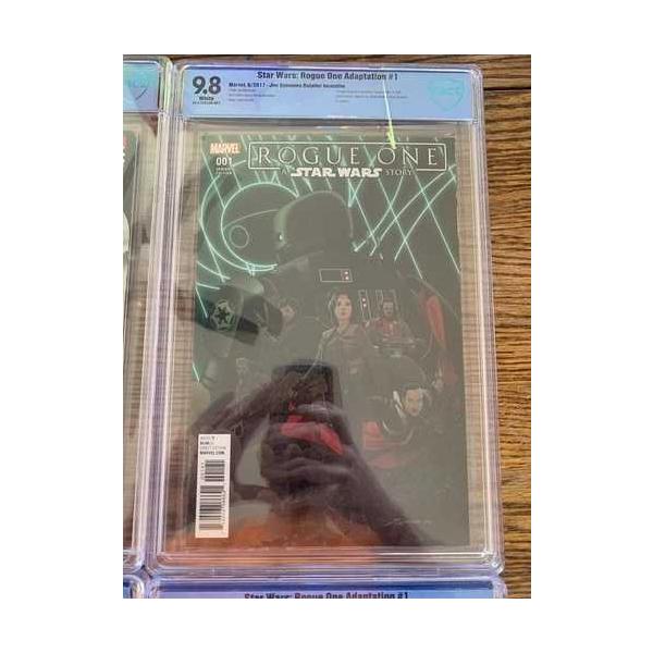ローグ・ワン 1 キニョネス 1:10 バリアント CBCS 9.8 初代キャシアン K-2SO スター・ウォーズ