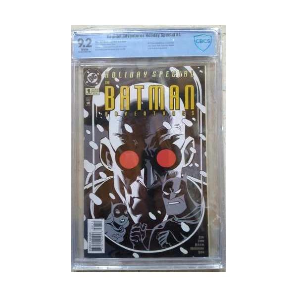 バットマン・アドベンチャーズ ホリデースペシャル 1 CBCS 9.2 ブルース・ティム カバー ポール・ディニ ストーリー 1995