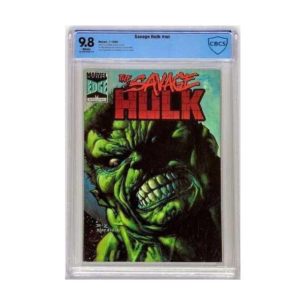サベージ・ハルク #1 マーベル 1996 CBCS 9.8 ワンショット CGC最高グレード相当