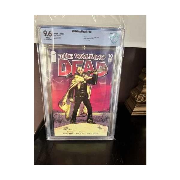 ウォーキング・デッド #10 CBCS 9.6 2004 ロバート・カークマン トニー・ムーア*初版