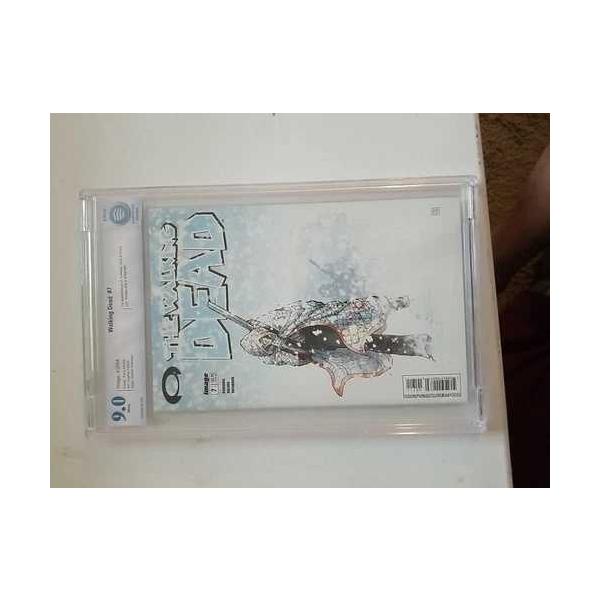 ウォーキング・デッド #7 Cbcs 9.0 初登場 タイリース ジュリー クリス ローリ 妊娠