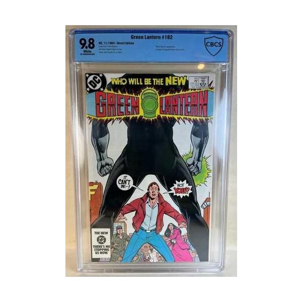 グリーンランタン #182 CBCS 9.8 DCコミックス 1984年11月 次ページ ジョン・スチュワート