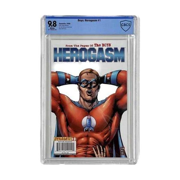 Herogasm #1 The Boys Amazon Primeシリーズ 1st Soldier Boy CBCS Not CGC 9.8