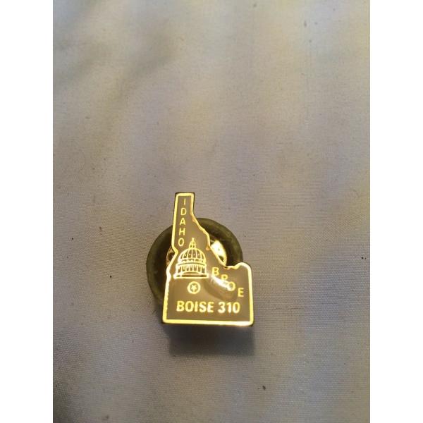 ピンバッジ Boise Idaho Elks Lodge #310 Pin. :usdm-010979-4932:Glossyオンラインストア 通販 ピンバッジ 真鍮イブシバッジ 御嶽山 エイコー トレッキング 登山