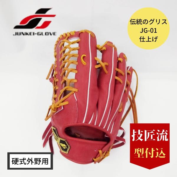 JUNKEI-GLOVE（ジュンケイグラブ） アラミドシリーズ 硬式 グラブ 外野