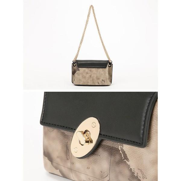 Prima Classe プリマクラッセ Psh8 51 ゴージャスチェーンストラップショルダーバッグ グレイ グレイ Ds グローオブハピネス