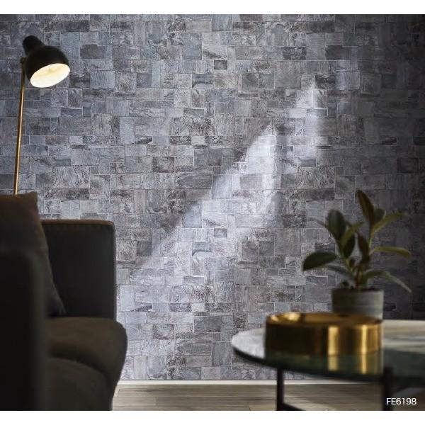 サンゲツ 50m巻 Ds グローオブハピネス サンゲツ レンガ調 Diy 工具 Fe 6198 92 5cm巾 内装 のり無し壁紙