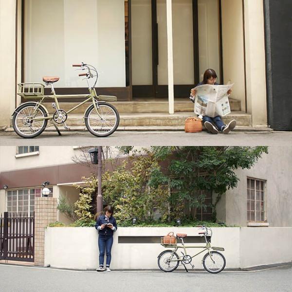 Wachsen 自転車 メンズ Colot ミニベロ 6段変速 インチ 自転車 Wbg 01 カーゴバイク ヴァクセン ミニベロ スチールフレーム 軽量 レディース メンズ 直送品 Byc Glow Glow Life