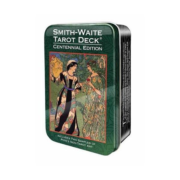 タロットカード 缶入りスミス・ウェイト版 Smith-Waite Tarot in a Tin
