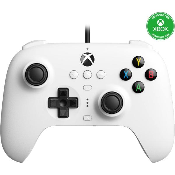 激安通販の 8BitDo Series ホワイト Xbox for Controller Wired Ultimate その他