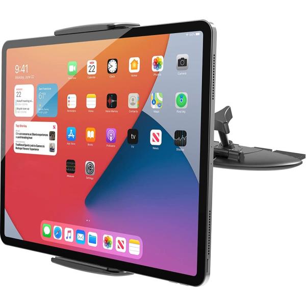 APPS2Car ユニバーサル タブレット CDスロット 車取り付けホルダースタンド iPad Air Mini サムスン Kindle Fire 8インチ 7インチ 6インチ HD Nokia N1 Nvidia