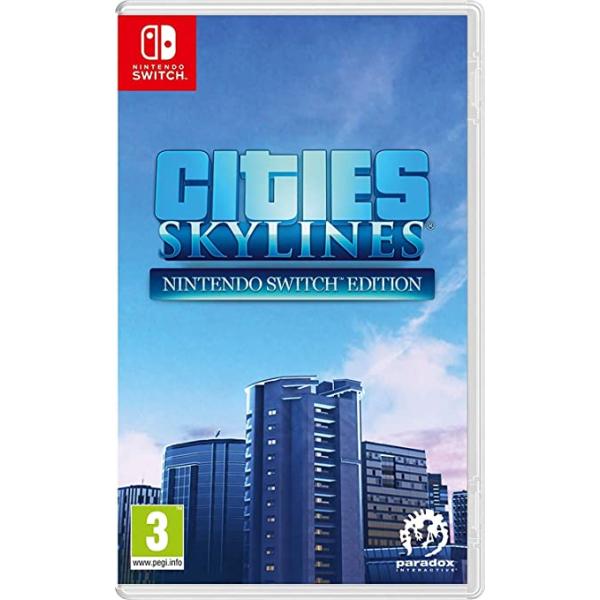 Cities Skylines Nintendo Switch シティーズ スカイライン ニンテンドー スイッチ ソフト 日本語対応 パッケージ版 輸入版 ソフト プレゼント ギフト