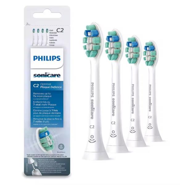 純正品 Philips フィリップス ソニッケアー 電動歯ブラシ 替えブラシ クリーンプラス ホワイト 4本 sonicare 替えブラシ 正規品