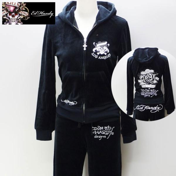 エドハーディー Ed Hardy レディース セットアップ ベロア 上下セット ジャージ スウェット ブラック Buyee Buyee 일본 통신 판매 상품 옥션의 대리 입찰 대리 구매 서비스