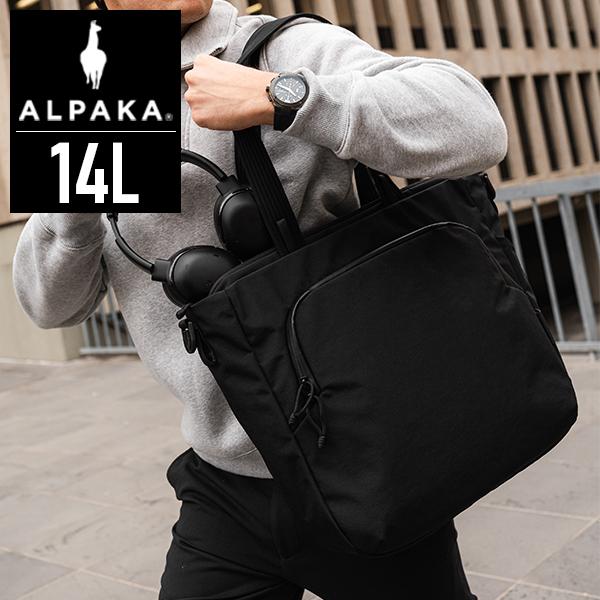 アルパカ ALPAKA トートバッグ BRAVO TOTE V2 14L 2WAYトートバッグ